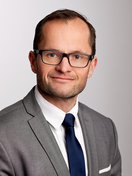 Finanzdirektor Christof Molitor