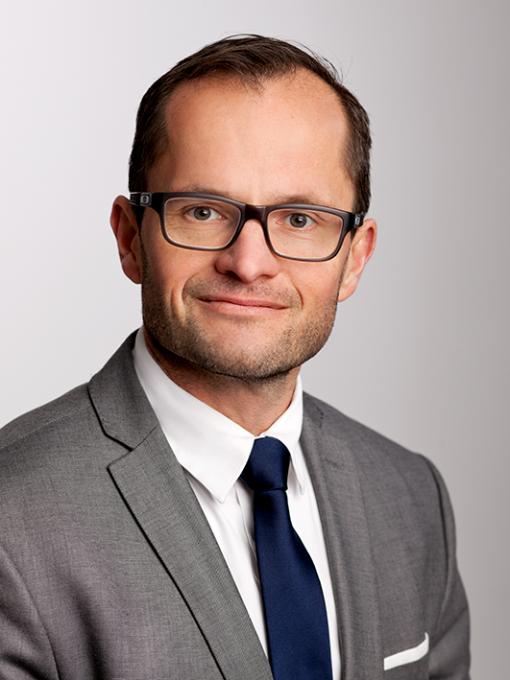 Finanzdirektor Christof Molitor
