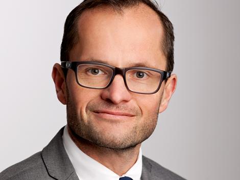 Finanzdirektor Christof Molitor (c) privat