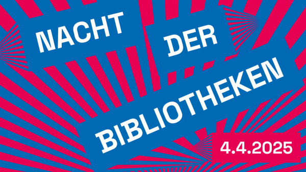 Nacht der Bibliotheken 2025