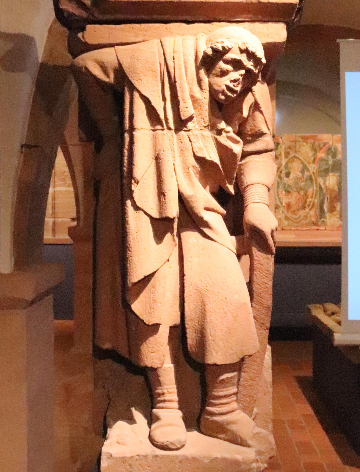 Skulptur des Naumburger Meisters (c) Bistum Mainz/Hoffmann