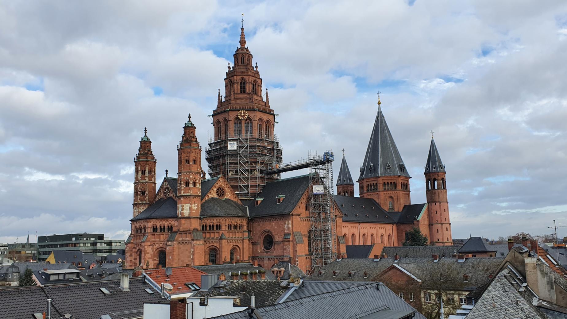 Der Mainzer Dom (c) Bistum Mainz / Blüm
