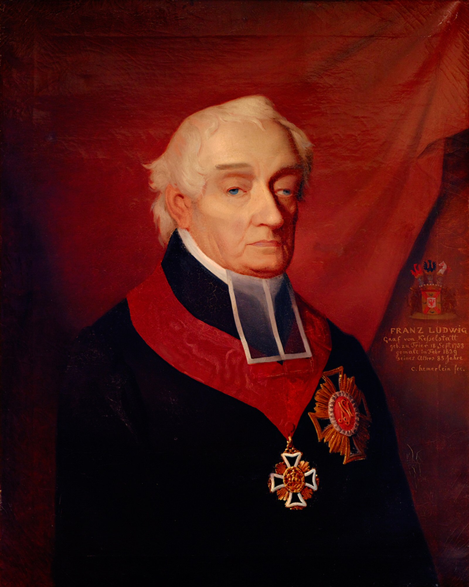 PORTRÄT--FRANZ--VON--KESSELSTATT (c) Bischöfliches Dom- und Diözesanmuseum Mainz (Ersteller: Bischöfliches Dom- und Diözesanmuseum Mainz)