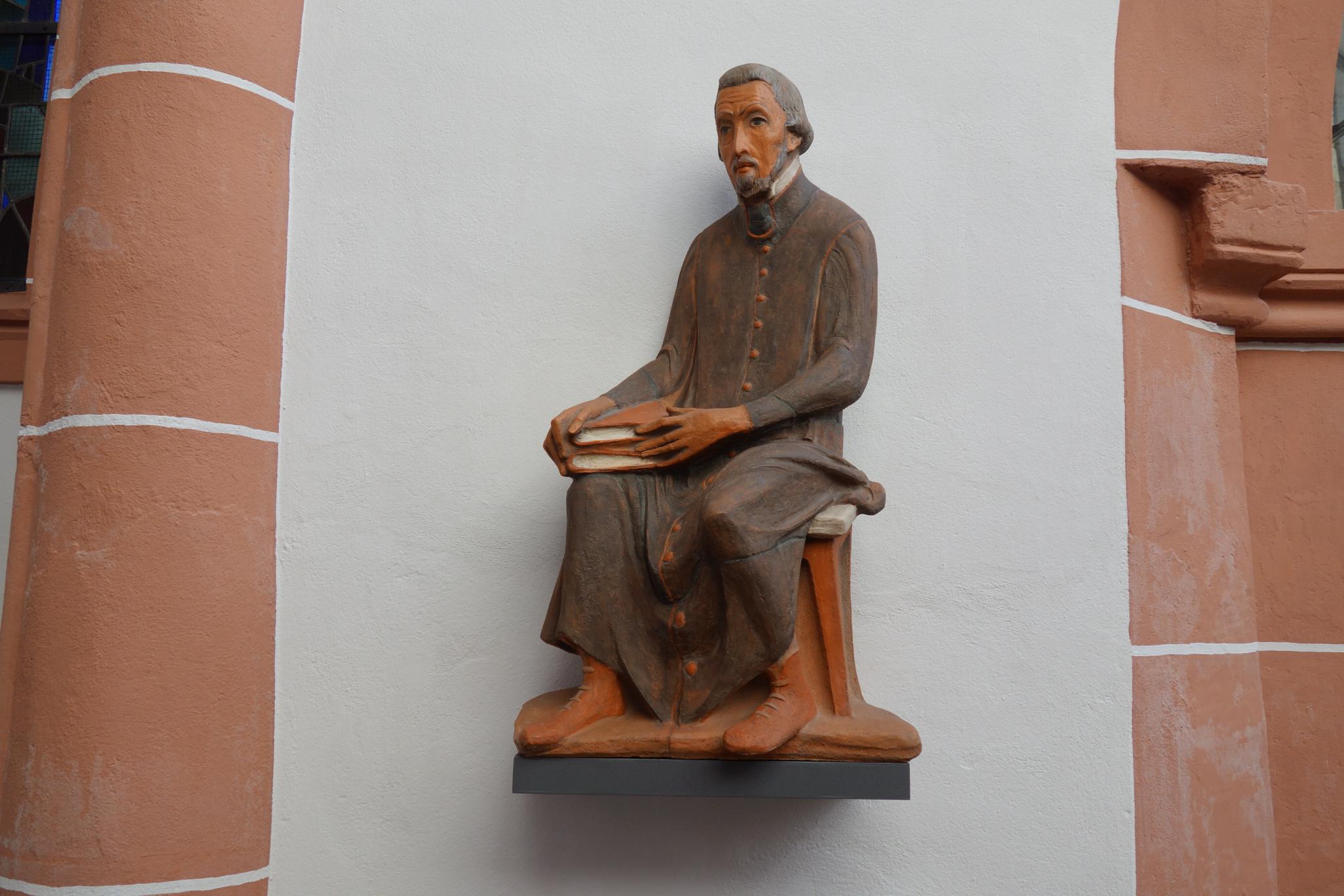 Petrus Canisius in der Mainzer Kirche St. Christoph