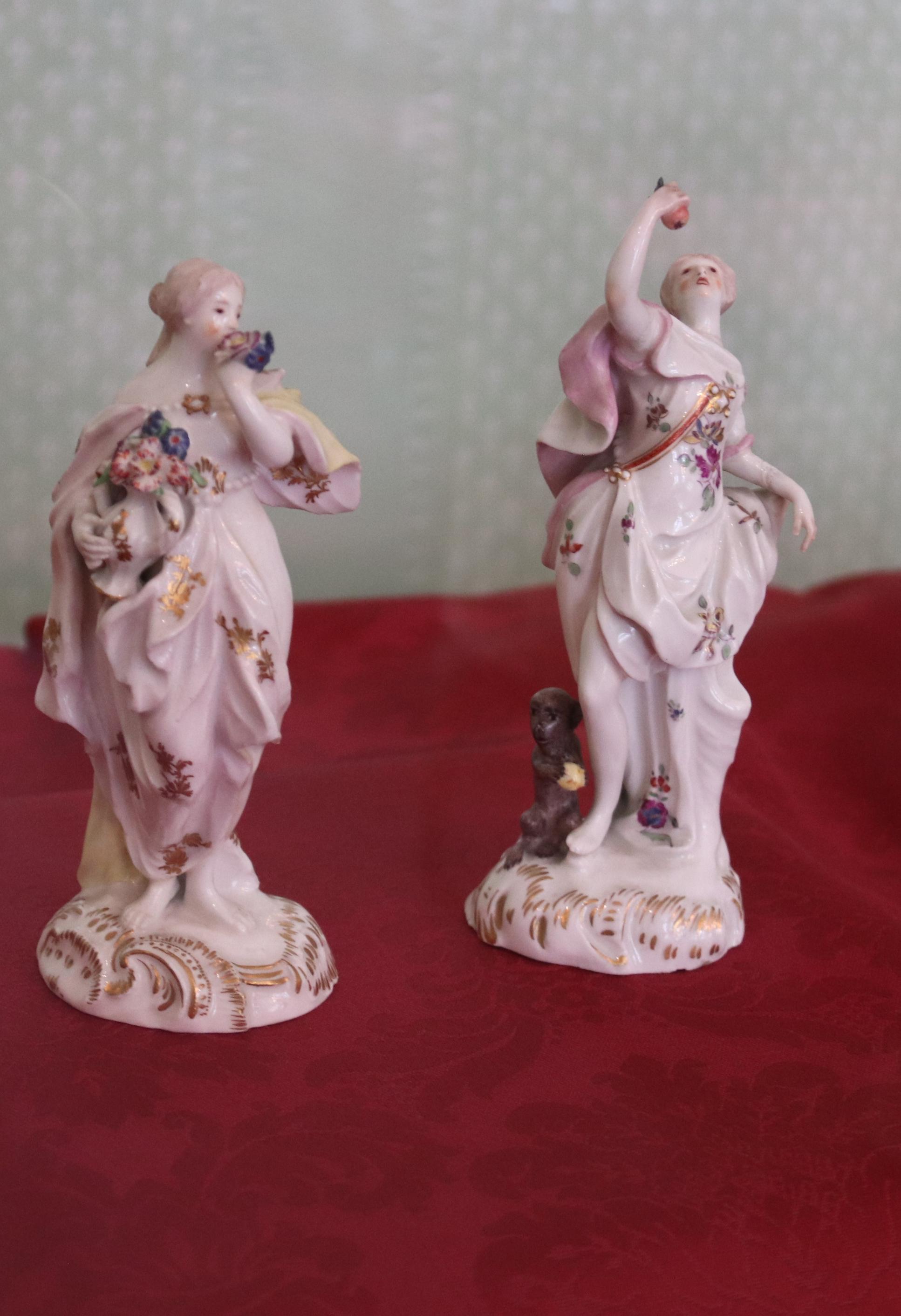 Figuren aus der Gründungszeit der Porzellanmanufaktur in Höchst (c) Bistum Mainz/Hoffmann