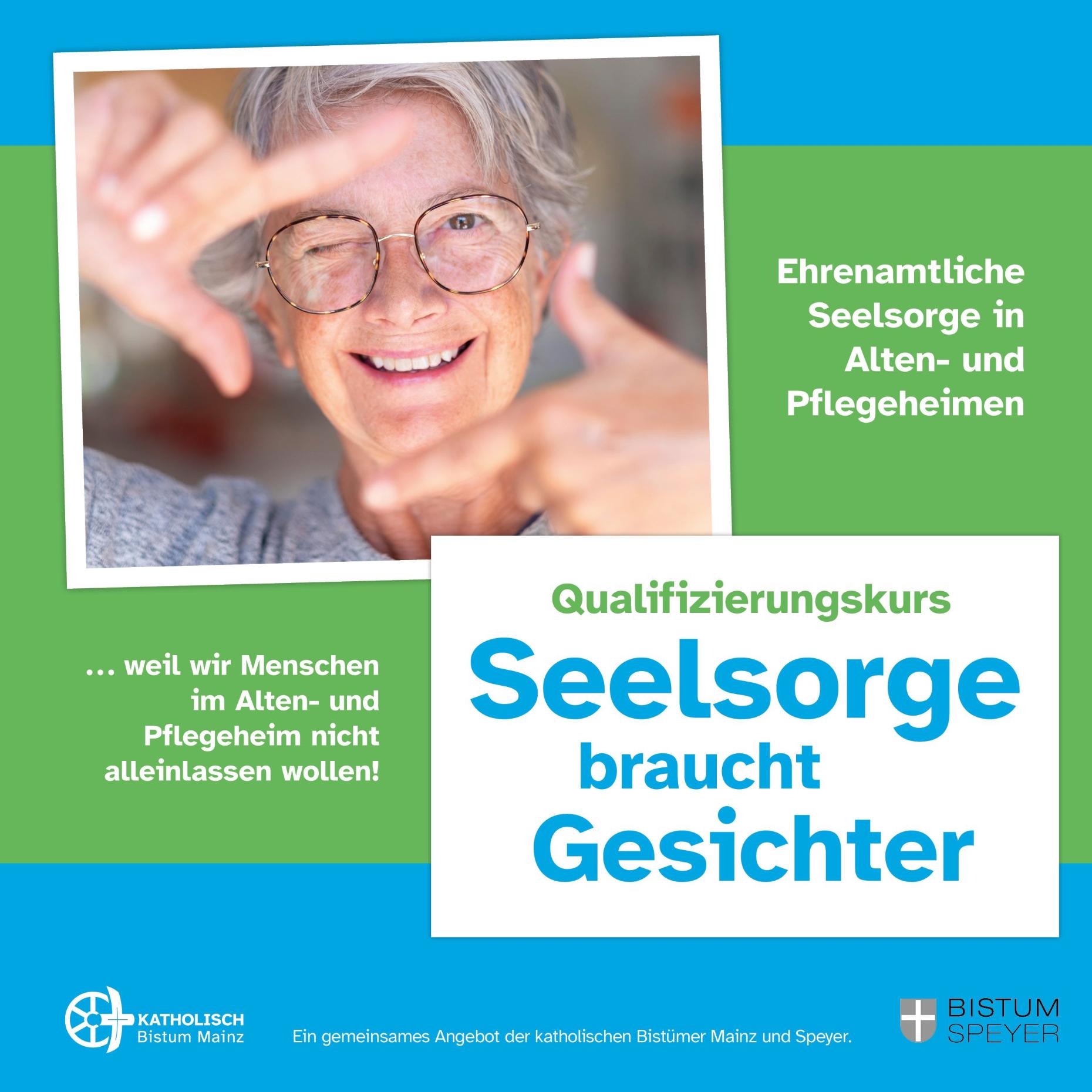 Gemeinsamer Qualifizierungskurs der Bistümer Speyer und Mainz für ehrenamtliche Seelsorge in Alten- und Pflegeheimen (c) Bistum Speyer