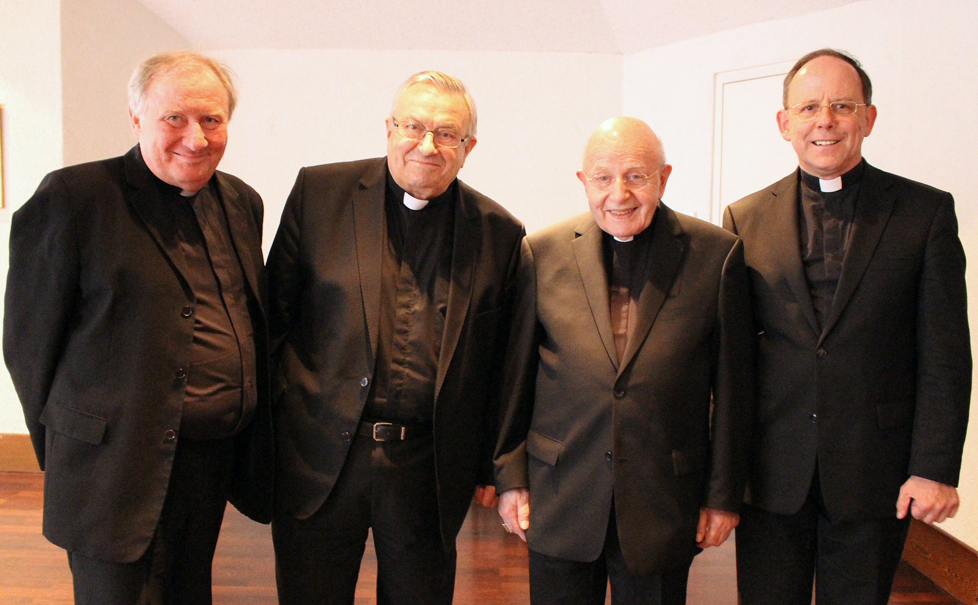 RAUBER--NEYMEYR--LEHMANN--GIEBELMANN (c) Bistum Mainz / Blum (Ersteller: Bistum Mainz / Blum)
