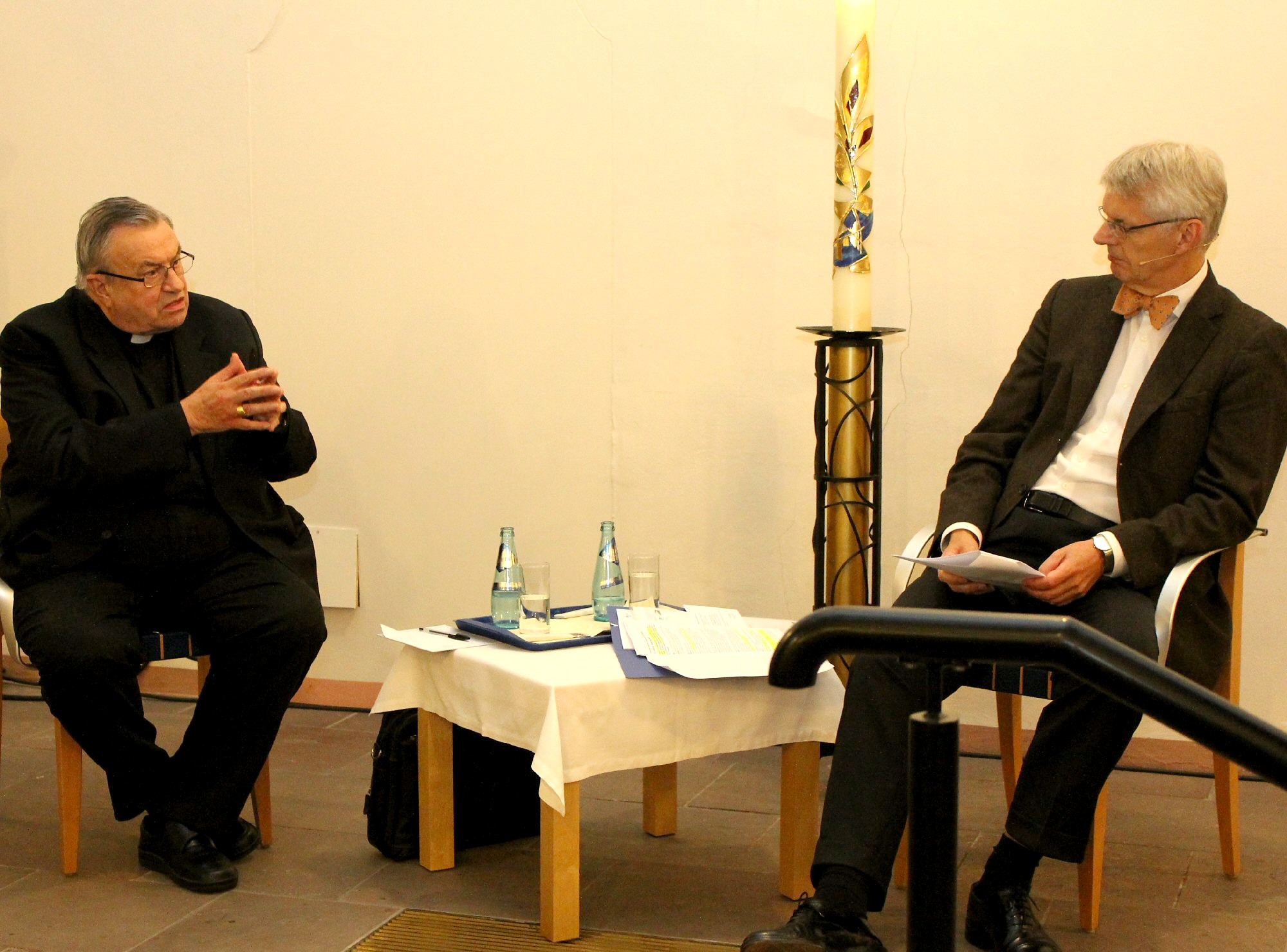 REITZE--LEHMANN (c) Bistum Mainz / Matschak (Ersteller: Bistum Mainz / Matschak)