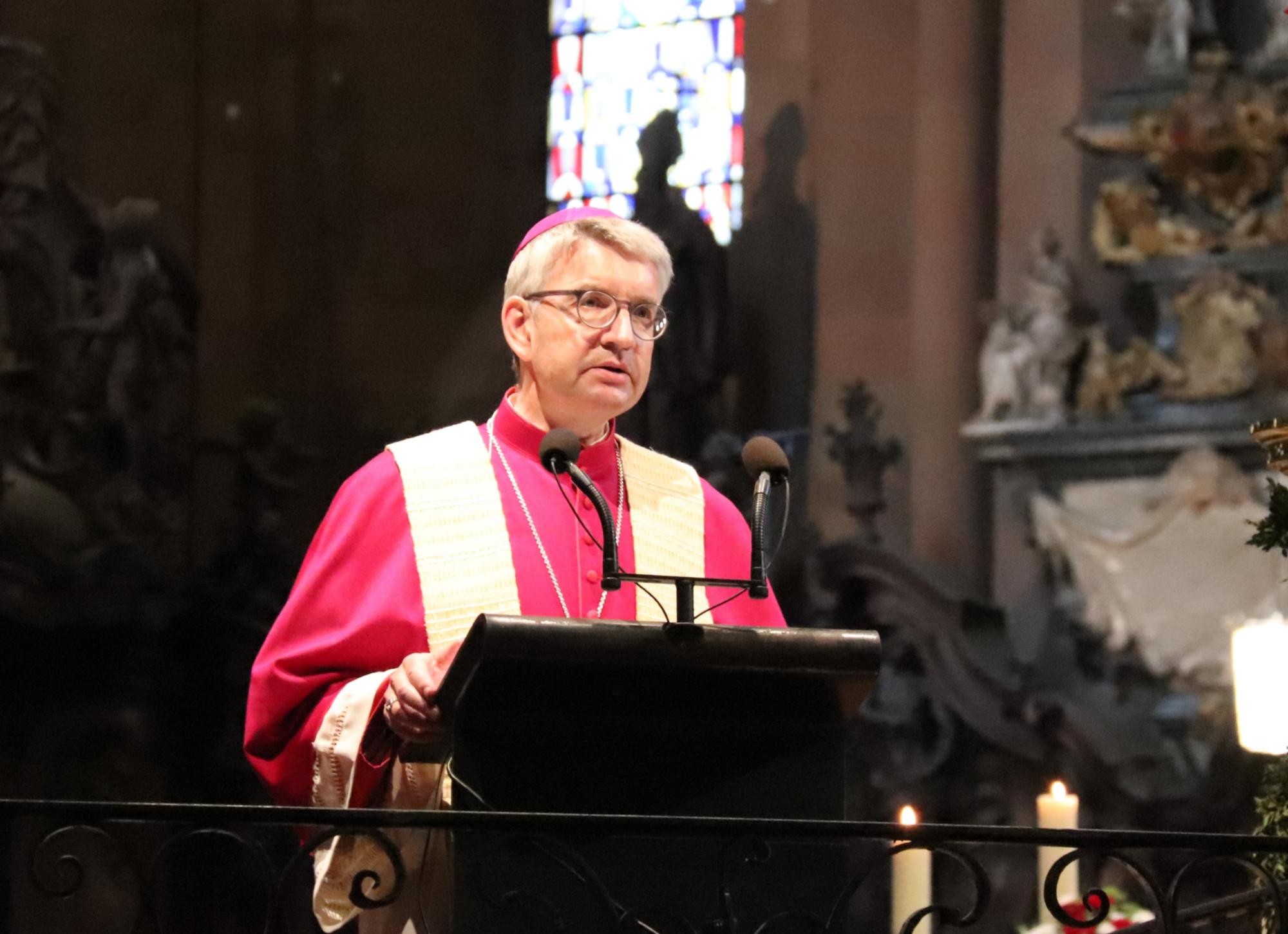 Bischof Peter Kohlgraf predigte im Ökumenischen Gottesdienst am Rheinland-Pfalz-Tag 2022