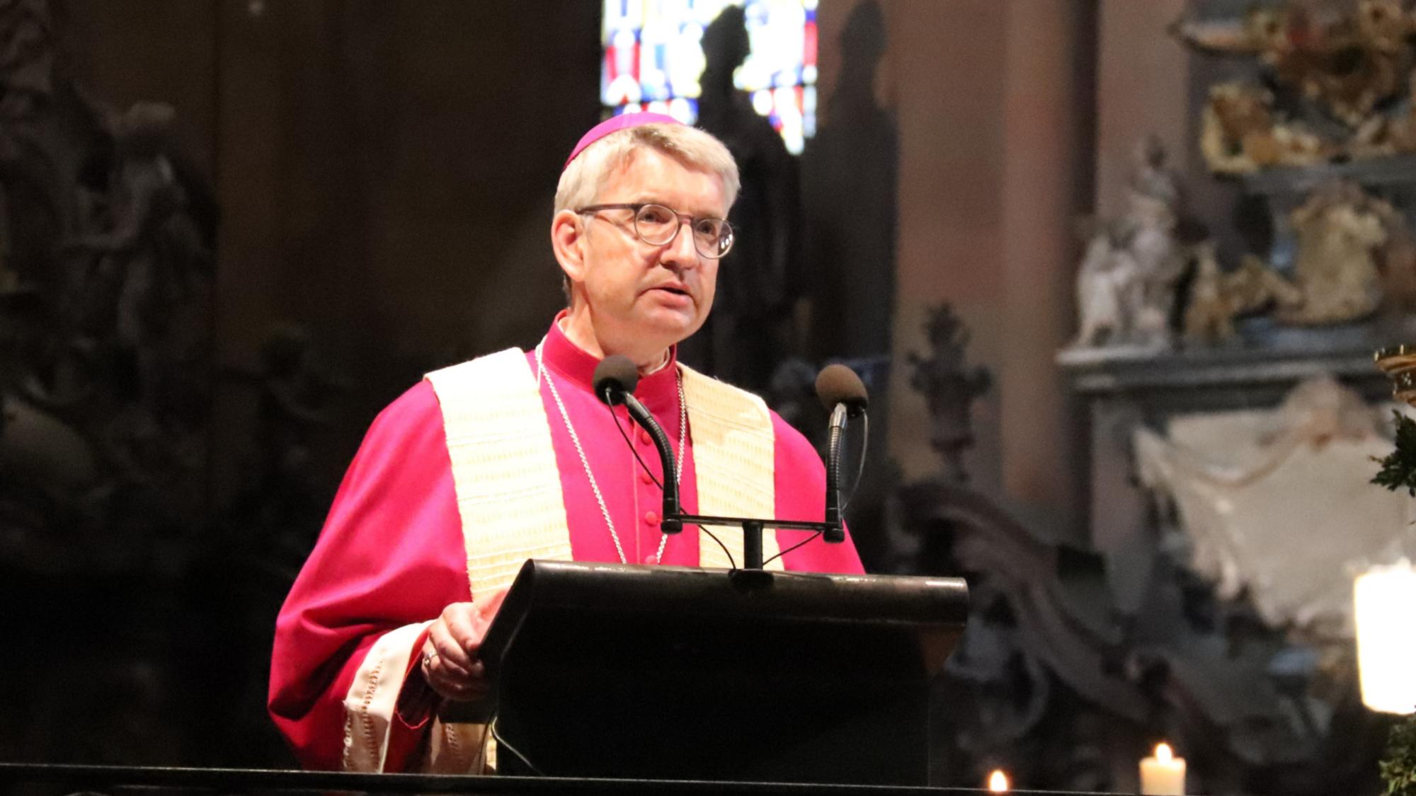 Bischof Peter Kohlgraf predigte im Ökumenischen Gottesdienst am Rheinland-Pfalz-Tag 2022