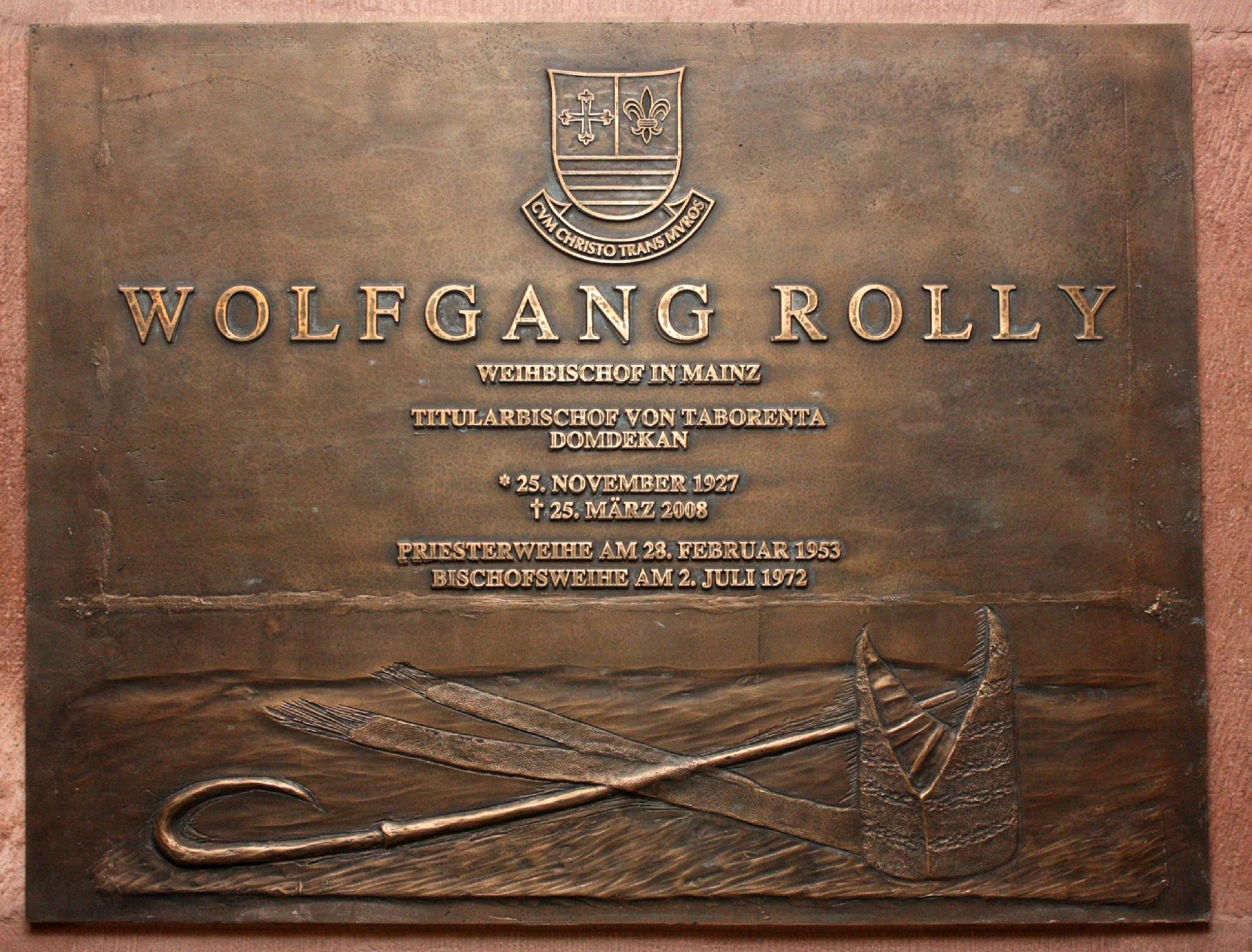 ROLLY (c) Bistum Mainz / Blum (Ersteller: Bistum Mainz / Blum)