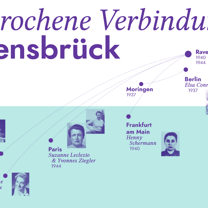 Ausstellung „Zerbrochene Verbindungen – Ravensbrück“