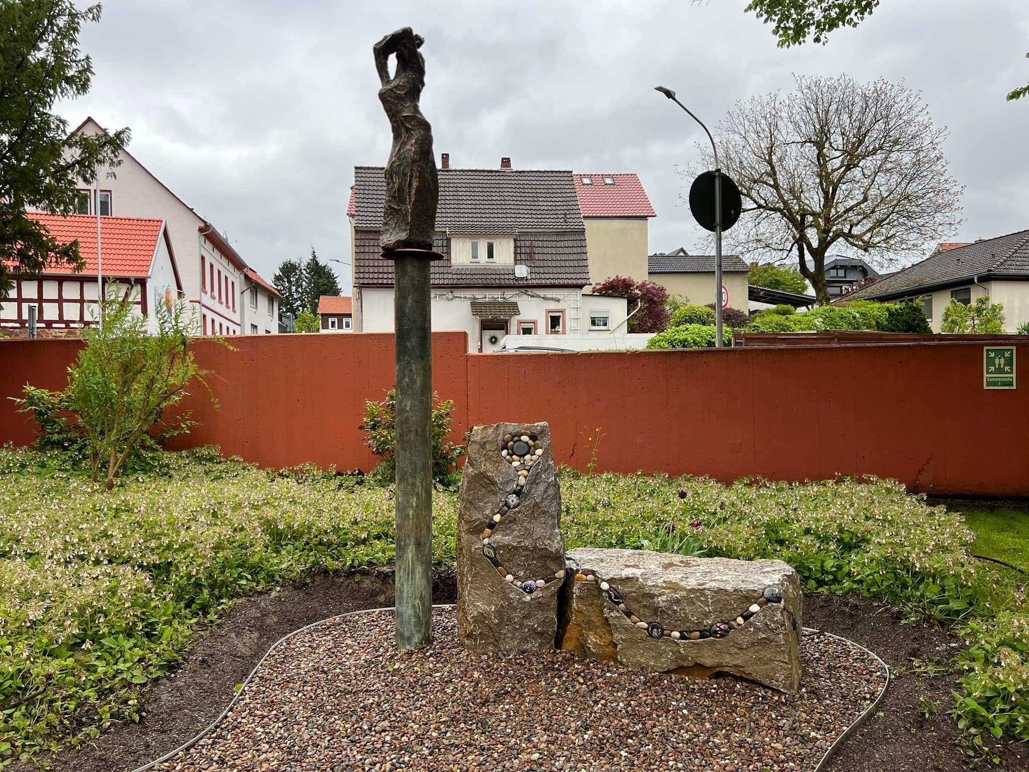 Mahnmal im St. Josephshaus
