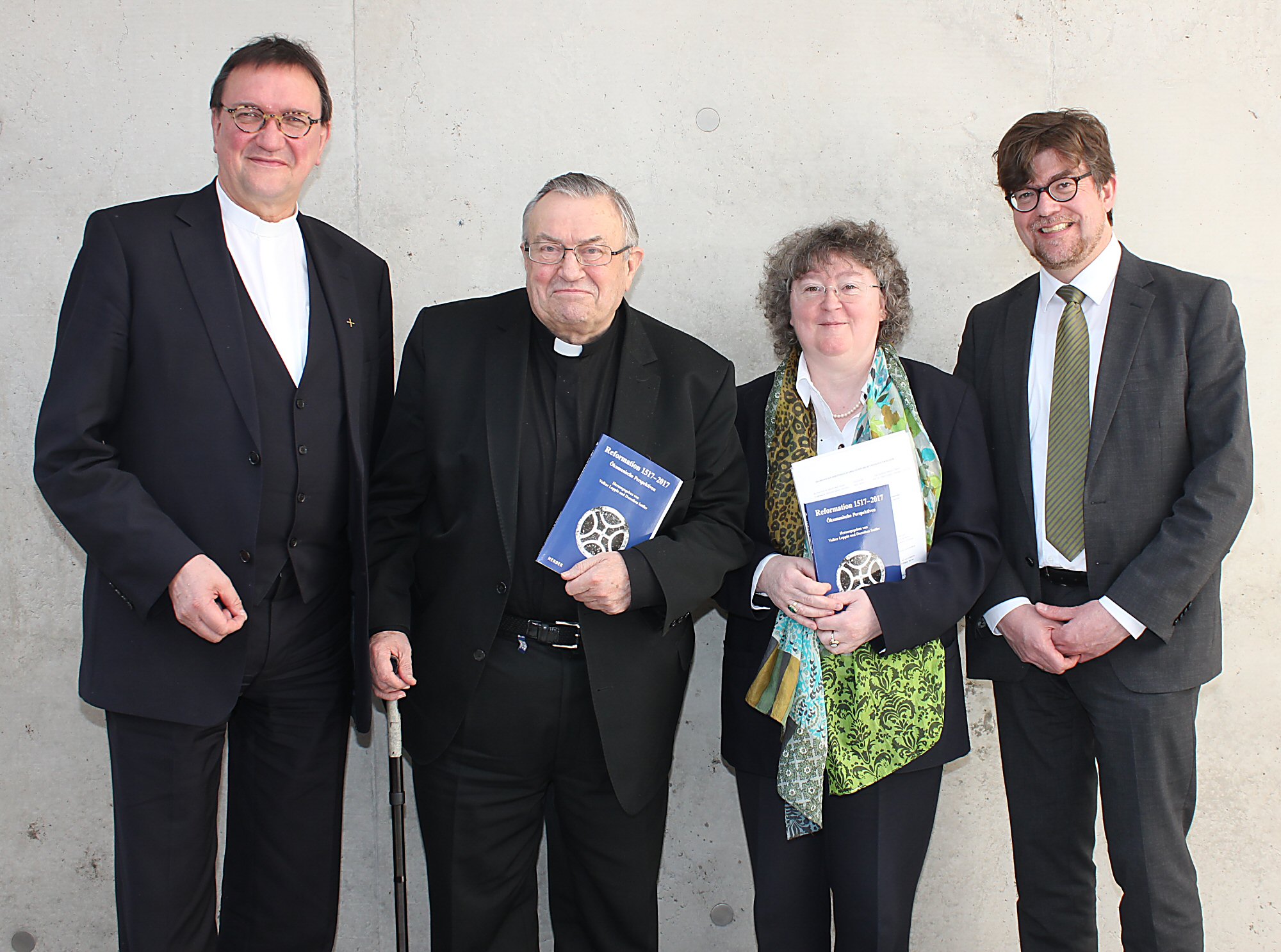 SATTLER--HEIN--LEHMANN--LEPPIN--ÖAK--ÖKUMENE--REFORMATION (c) Bistum Mainz / Matschak (Ersteller: Bistum Mainz / Matschak)