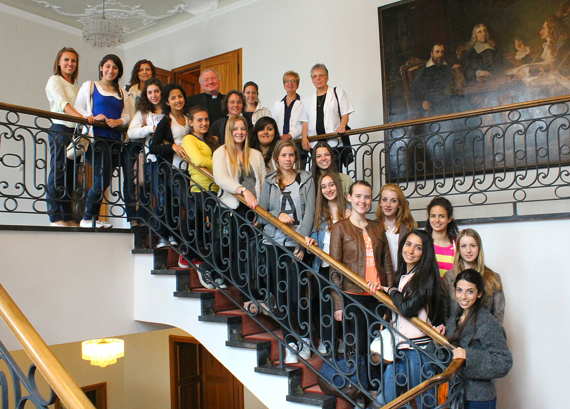 SCHMIDT-SCHULE--GIEBELMANN (c) Bistum Mainz / Matschak (Ersteller: Bistum Mainz / Matschak)