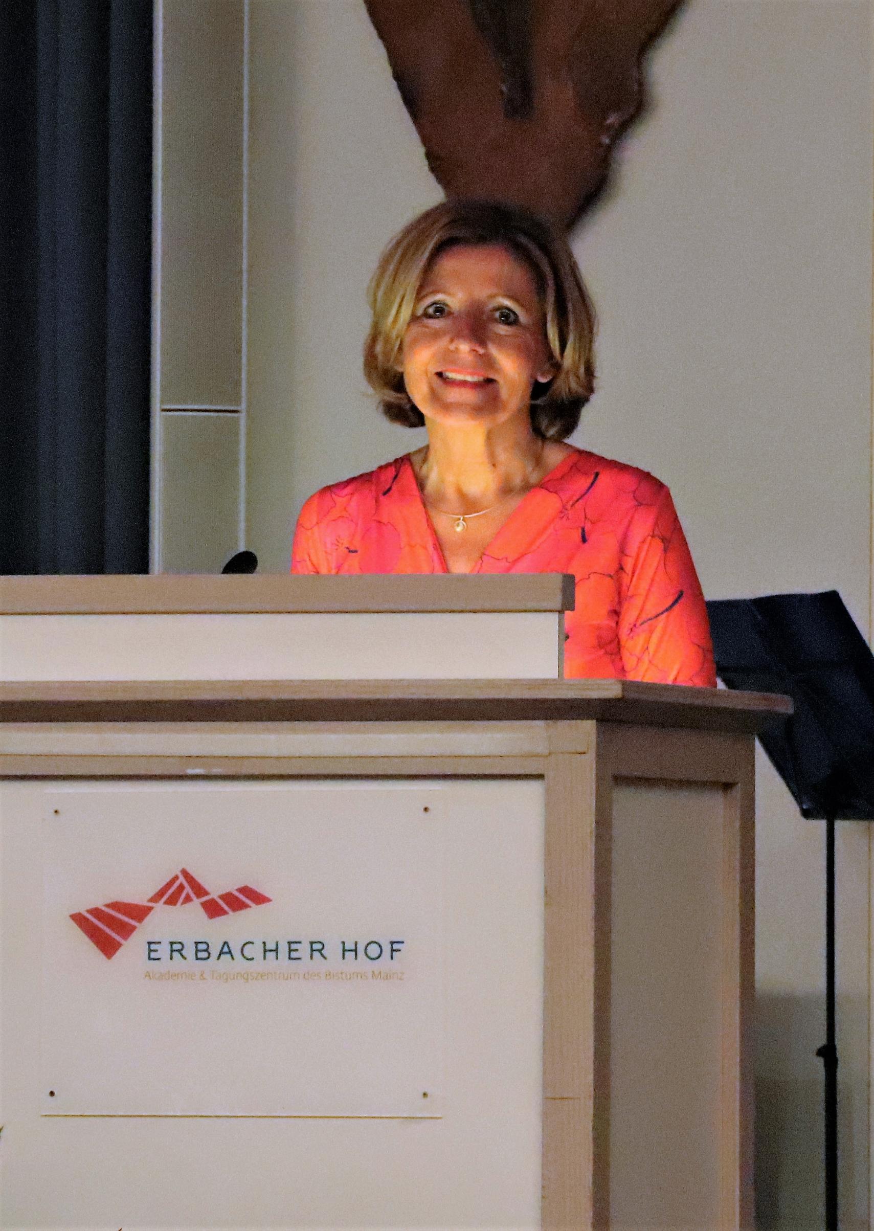 Die Ministerpräsidentin des Landes Rheinland-Pfalz, Malu Dreyer, würdigte die Arbeit des Sozialdienst katholischer Frauen (c) Bistum Mainz/Hoffmann