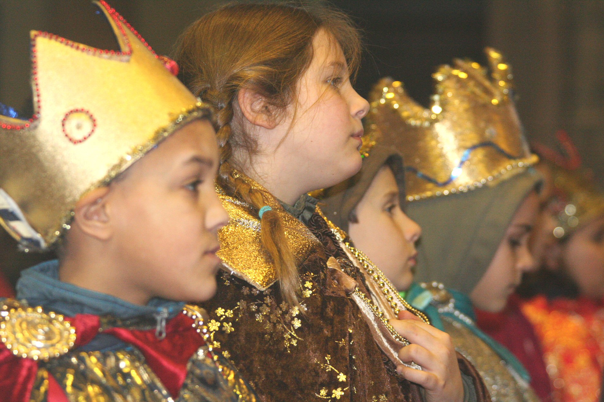 STERNSINGER (c) Bistum Mainz / Blum (Ersteller: Bistum Mainz / Blum)