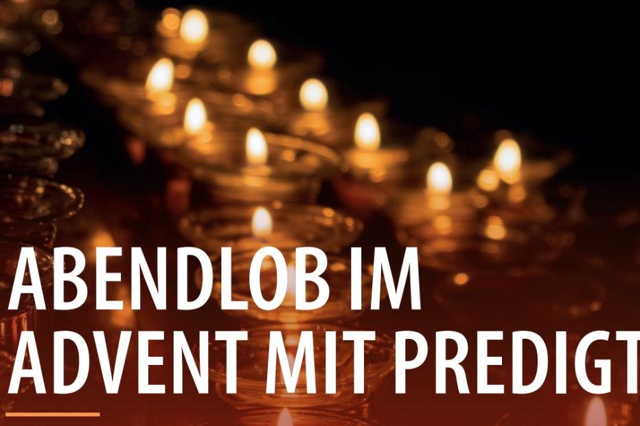 Abendlob im Advent