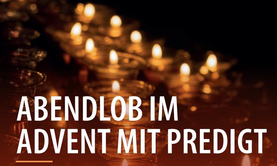 Abendlob im Advent