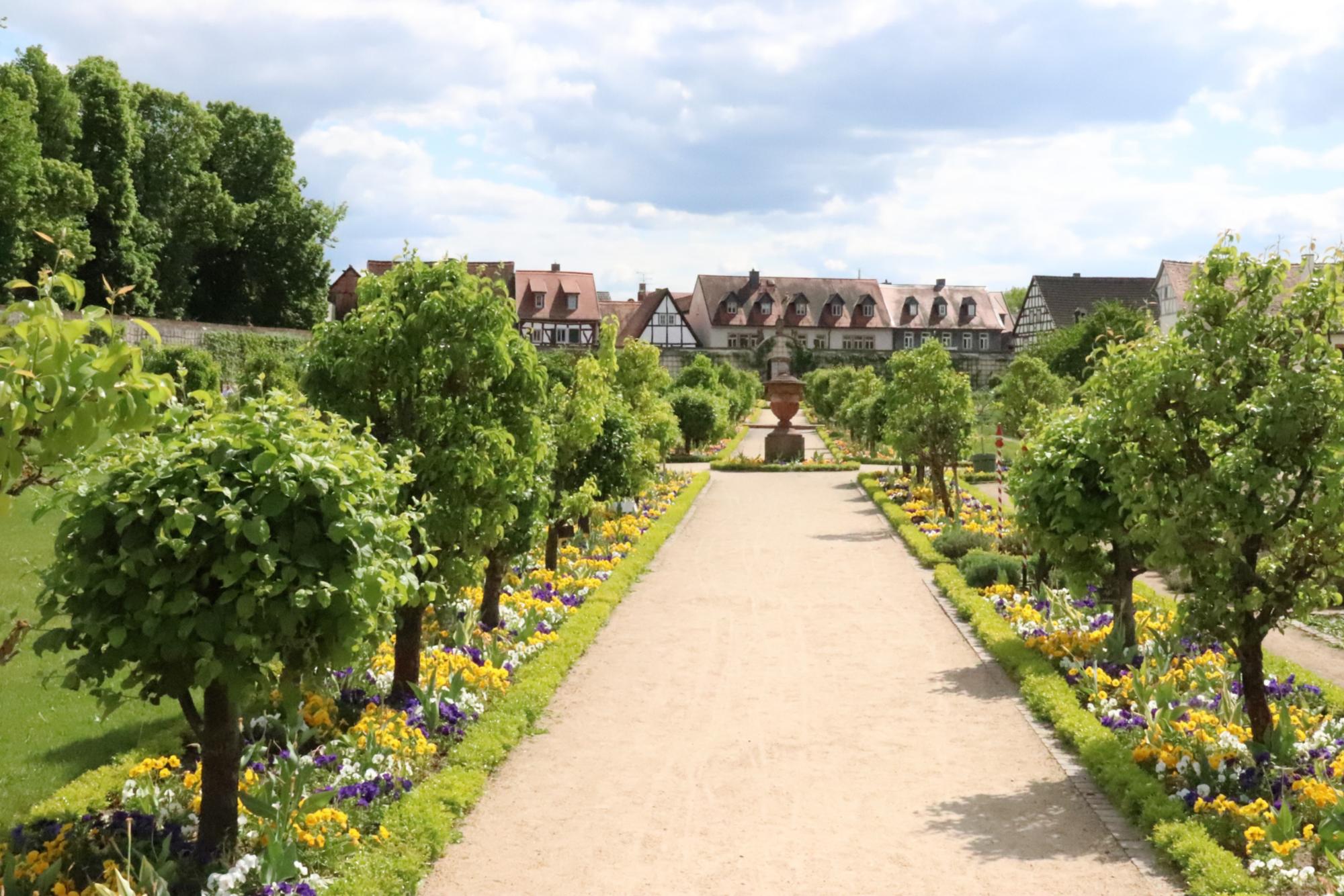 Klostergarten Seligenstadt (c) Bistum Mainz/Hoffmann