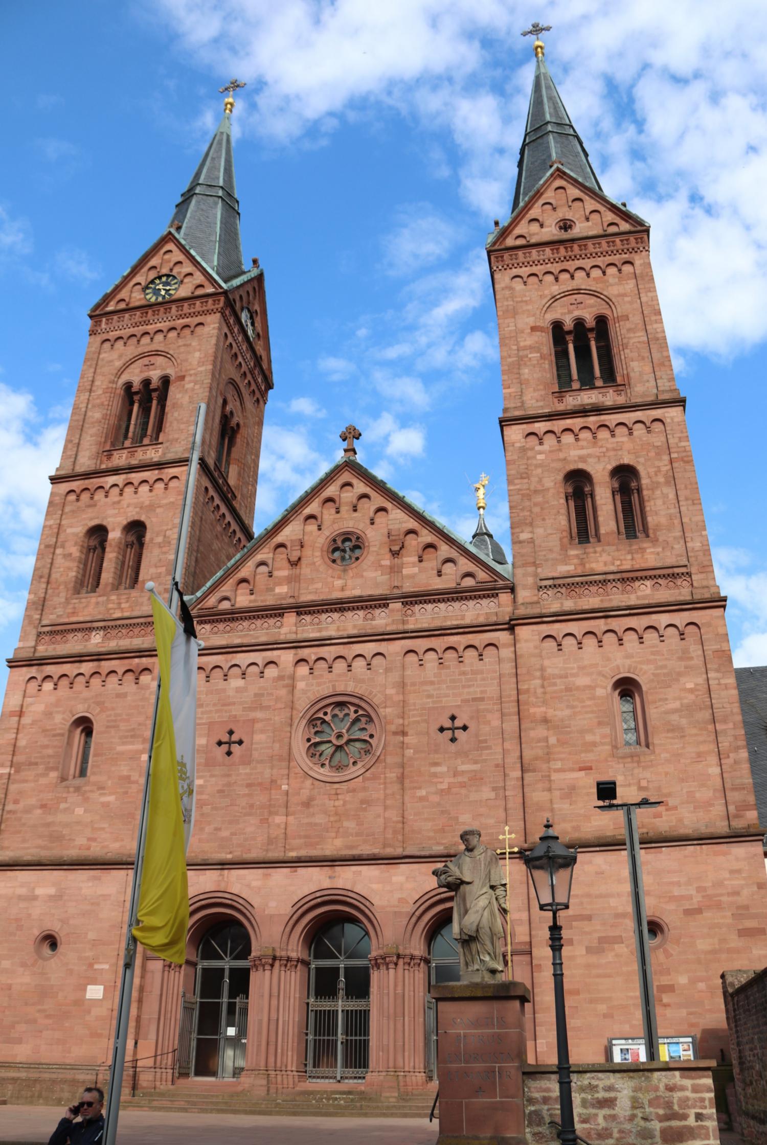 Basilica minor in Seligenstadt (c) Bistum Mainz/Hoffmann