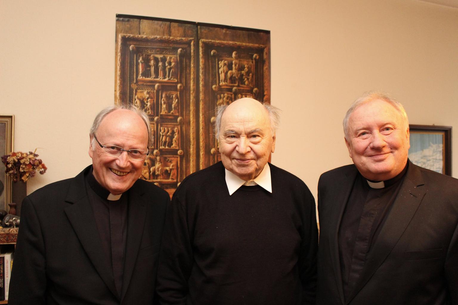 Seuffert 90. Geburtstag (c) Bistum Mainz / Blum