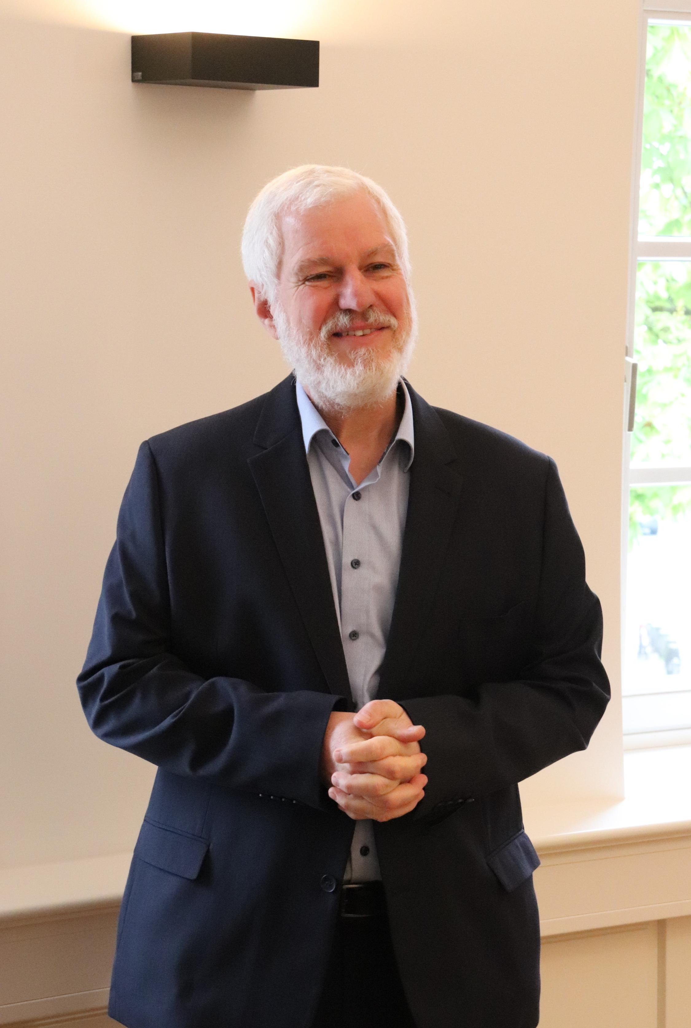 Dieter Skala, Leiter des Katholischen Büros Mainz