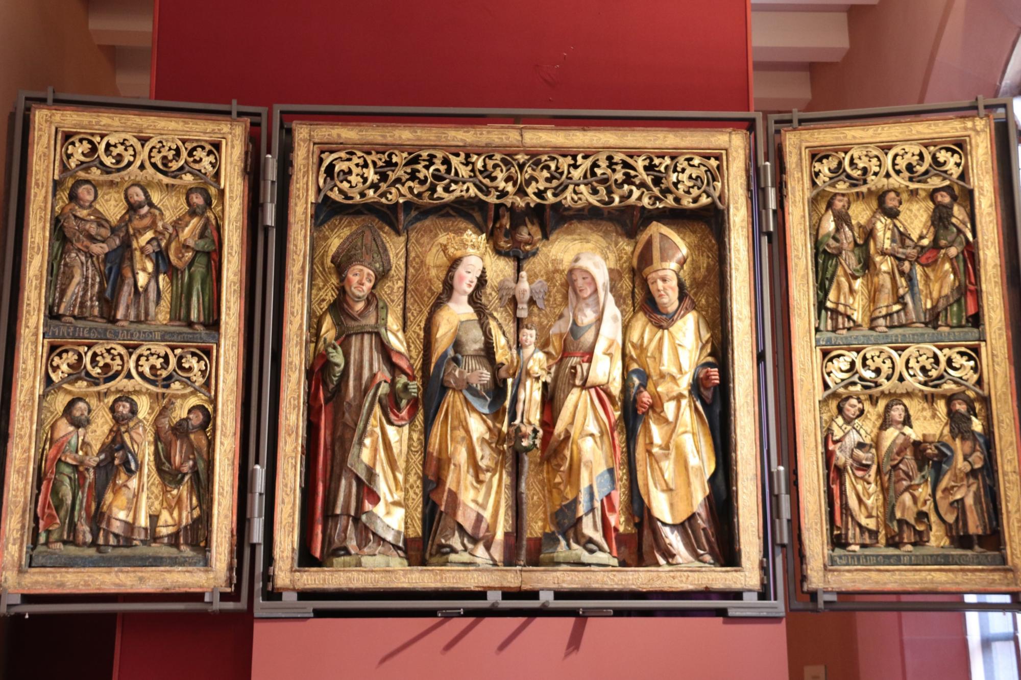 Wurzel-Jesse-Flügelaltar des Altenburger Bildschnitzers Franz Geringswald (1513)