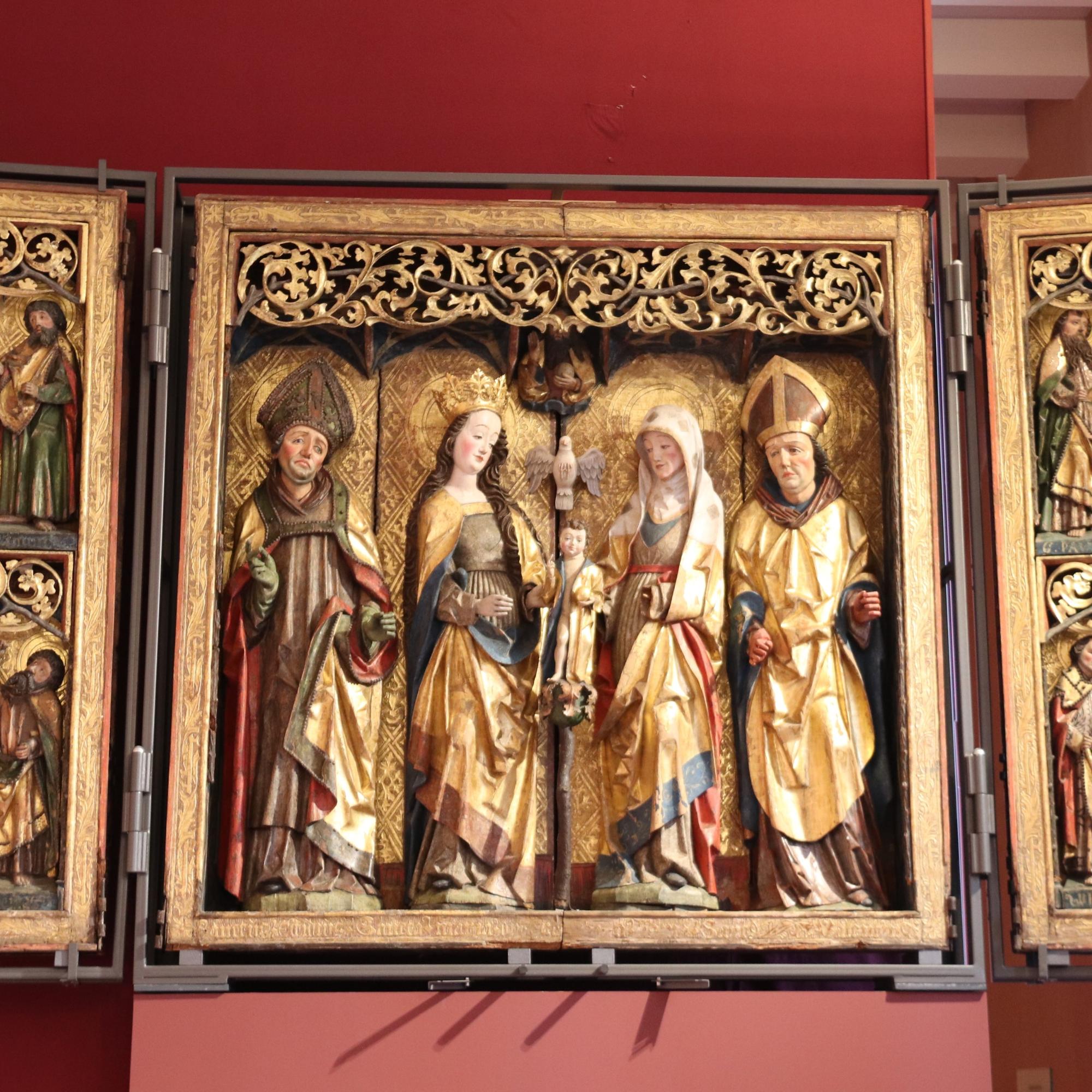 Wurzel-Jesse-Flügelaltar des Altenburger Bildschnitzers Franz Geringswald (1513)