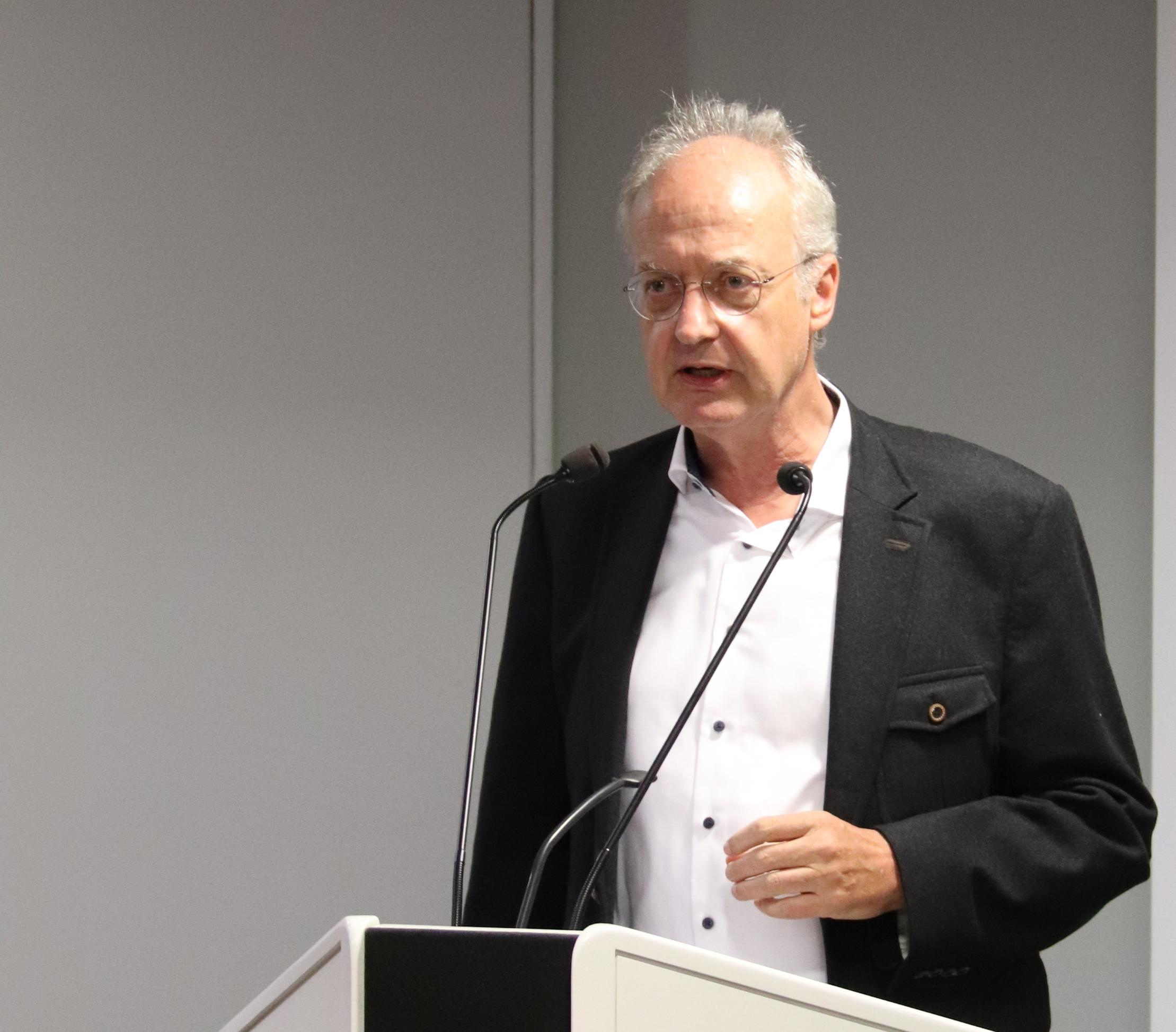 Professor Dr. Philipp Müller, Pastoraltheologe an der katholischen Fakultät der Johannes Gutenberg-Universität Mainz