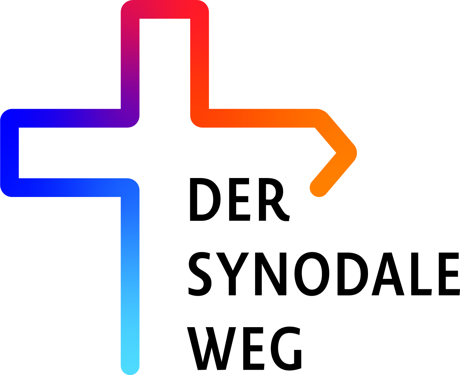 Das Logo des Synodalen Weges (c) Deutsche Bischofskonferenz