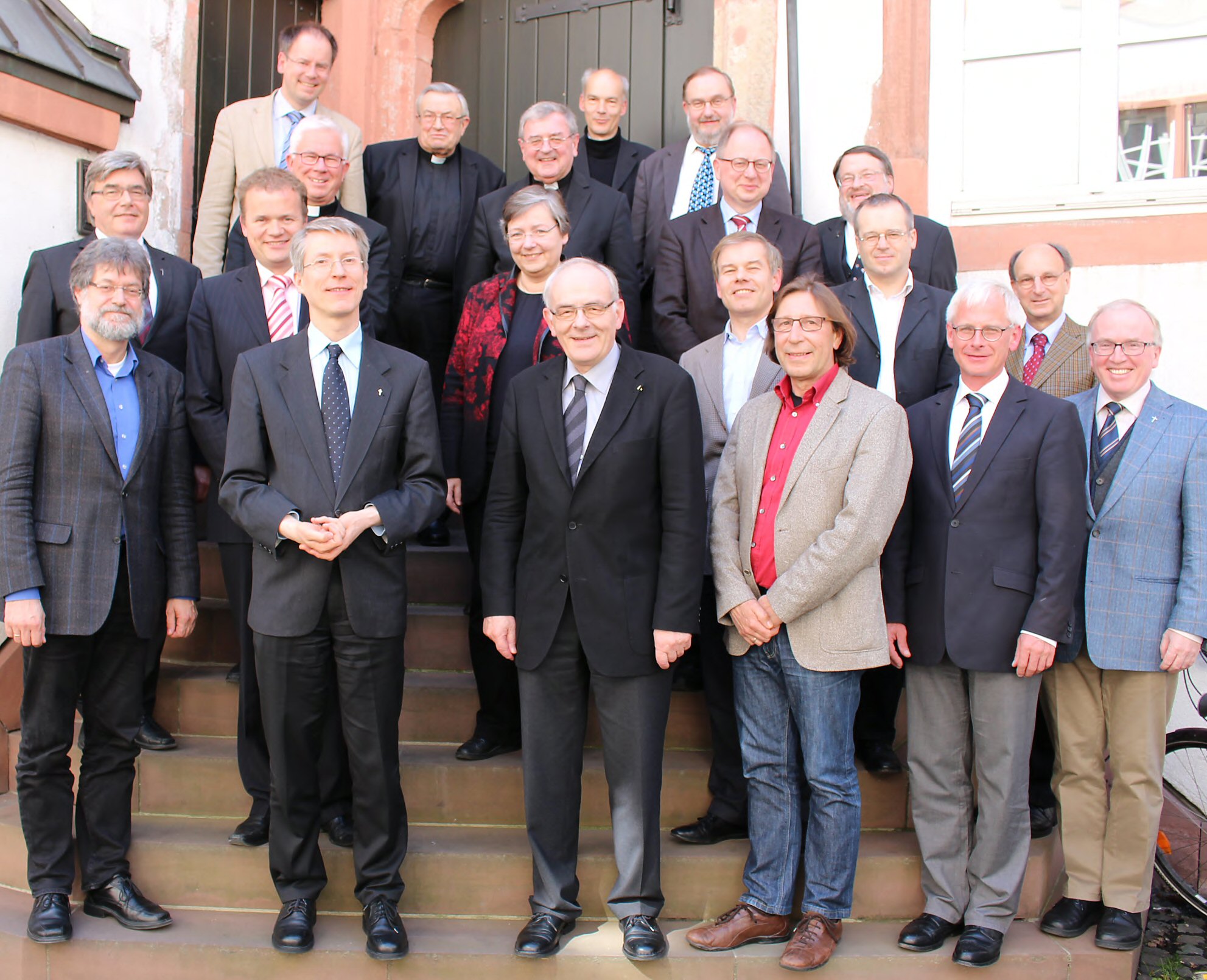 THEOLOGENGESPRÄCH--LACKNER--LEHMANN (c) Bistum Mainz / Blum (Ersteller: Bistum Mainz / Blum)