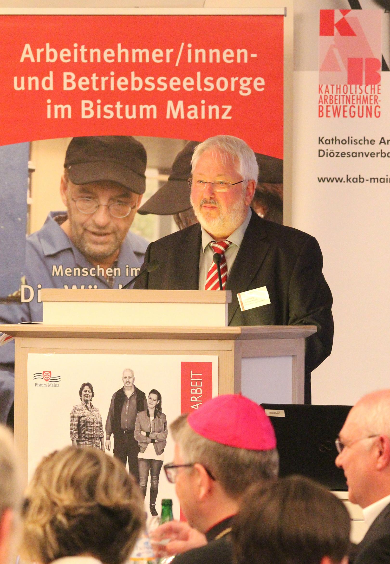 Tag der Arbeit (c) Bistum Mainz / Blum
