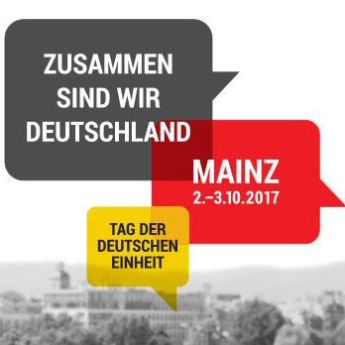 Tag der Deutschen Einheit in Mainz