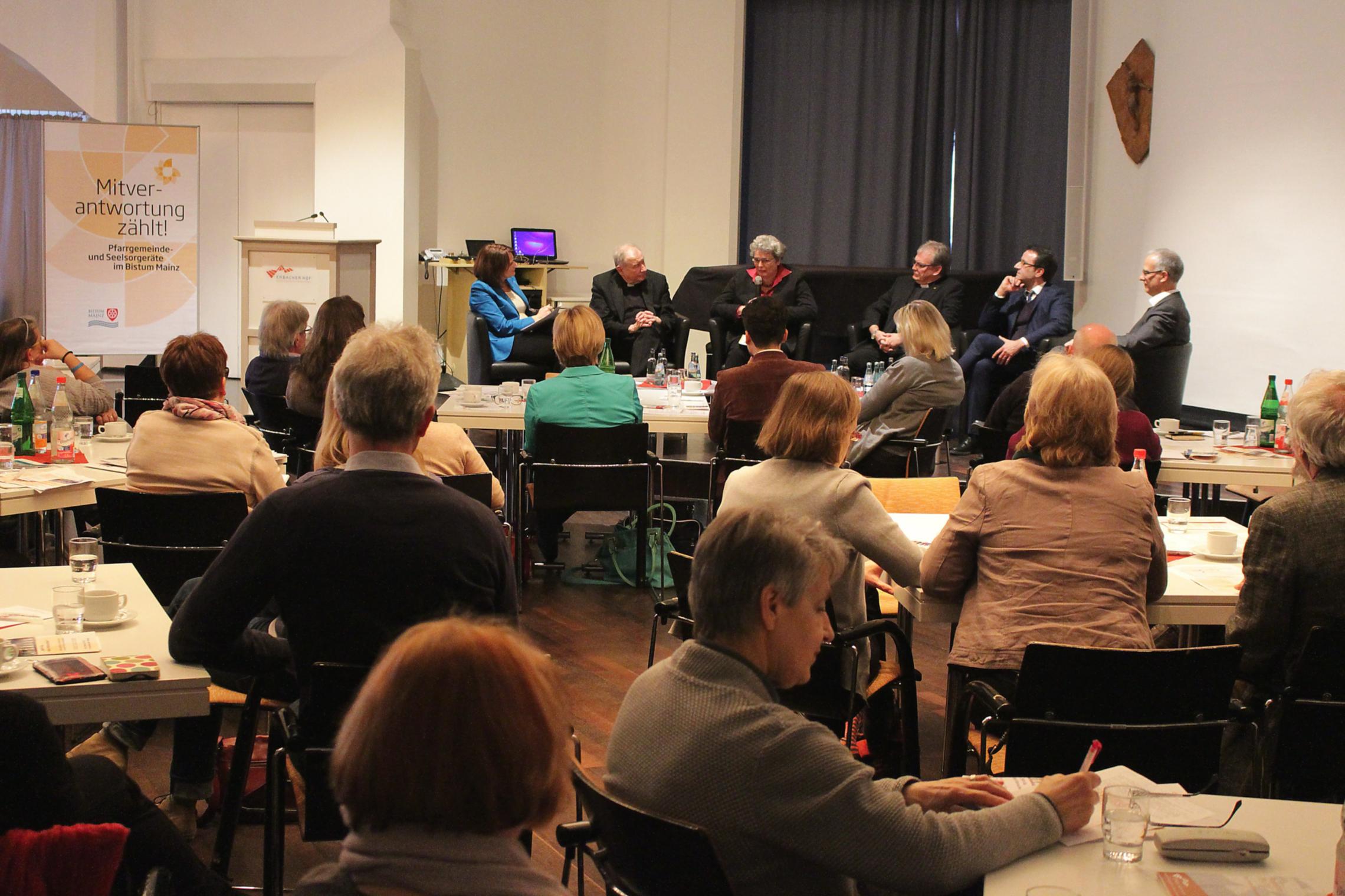 Mainz. 18. Februar 2017: Rund 70 Teilnehmer waren zum Tag der Räte in den Erbacher Hof gekommen.