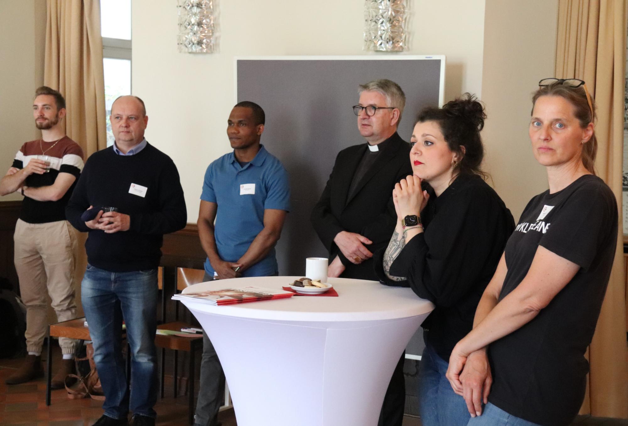 Bischof Peter Kohlgraf hatte zum Theotag eingeladen (c) Bistum Mainz/Hoffmann