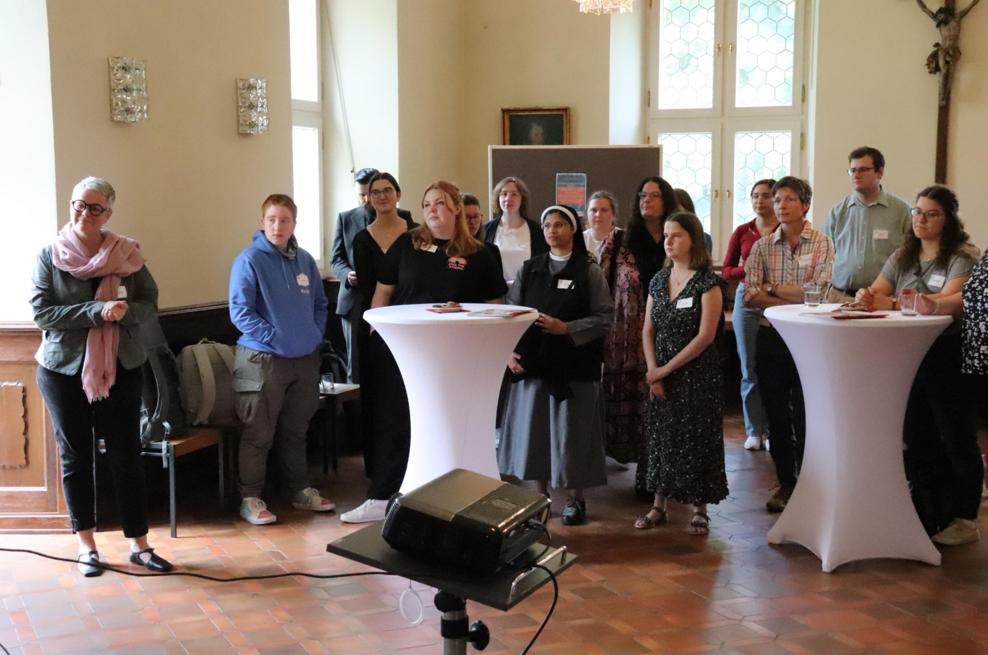 Theotag 2025 im Priesterseminar / Haus der kirchlichen Berufe in Mainz (c) Bistum Mainz/Hoffmann