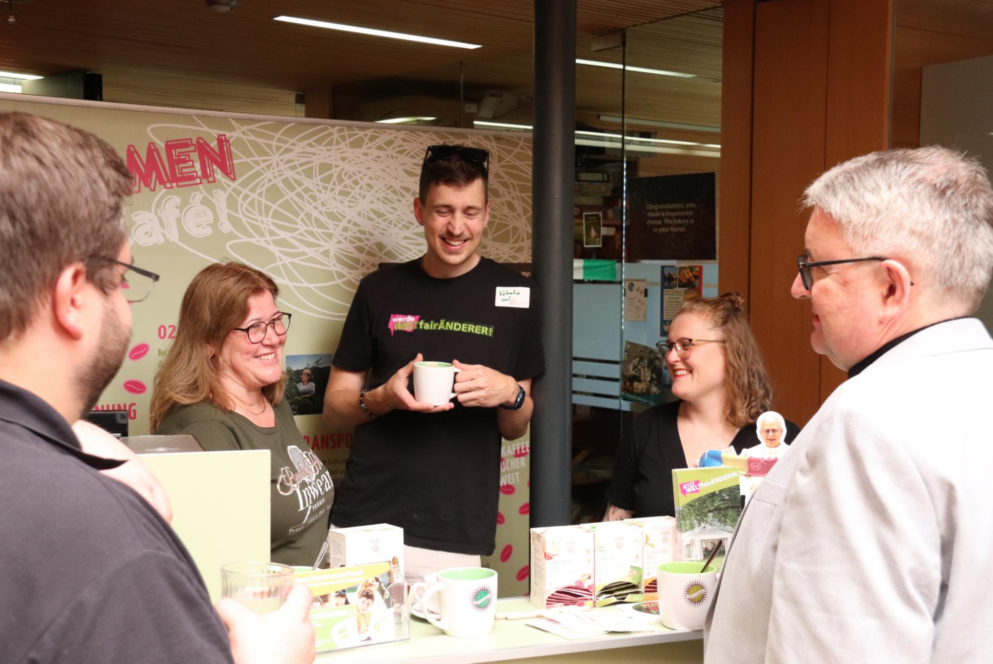 Bischof Kohlgraf besucht den 