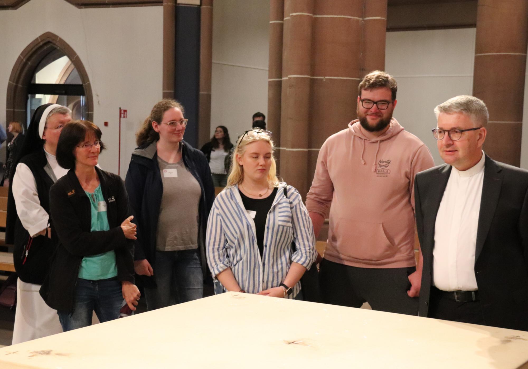 Bischof Peter Kohlgraf beim Theotag in Viernheim