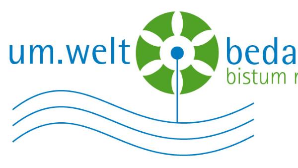 Das Logo des Umweltbeirates im Bistum Mainz