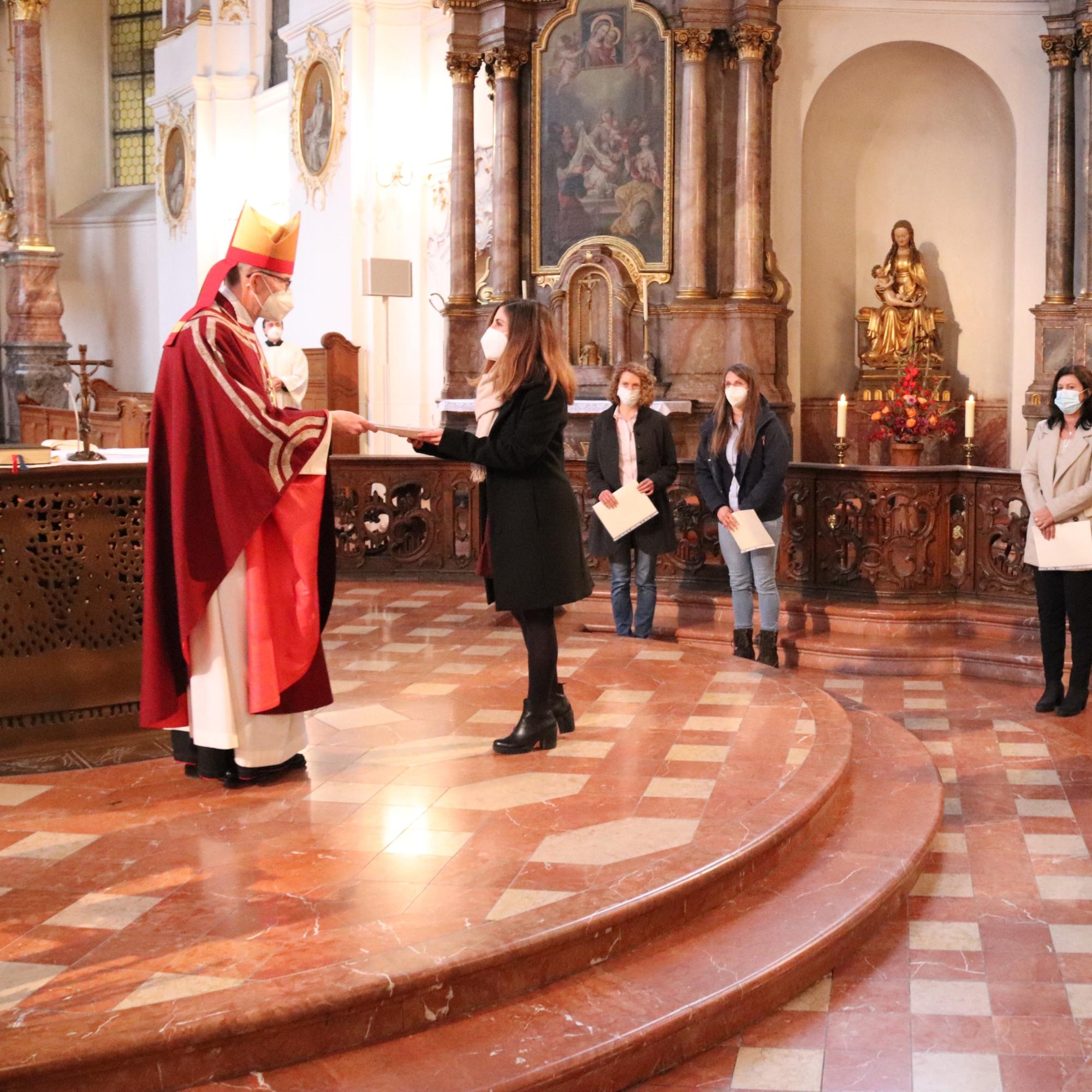 Verleihung der Missio canonica in der Mainzer Augustinerkirche