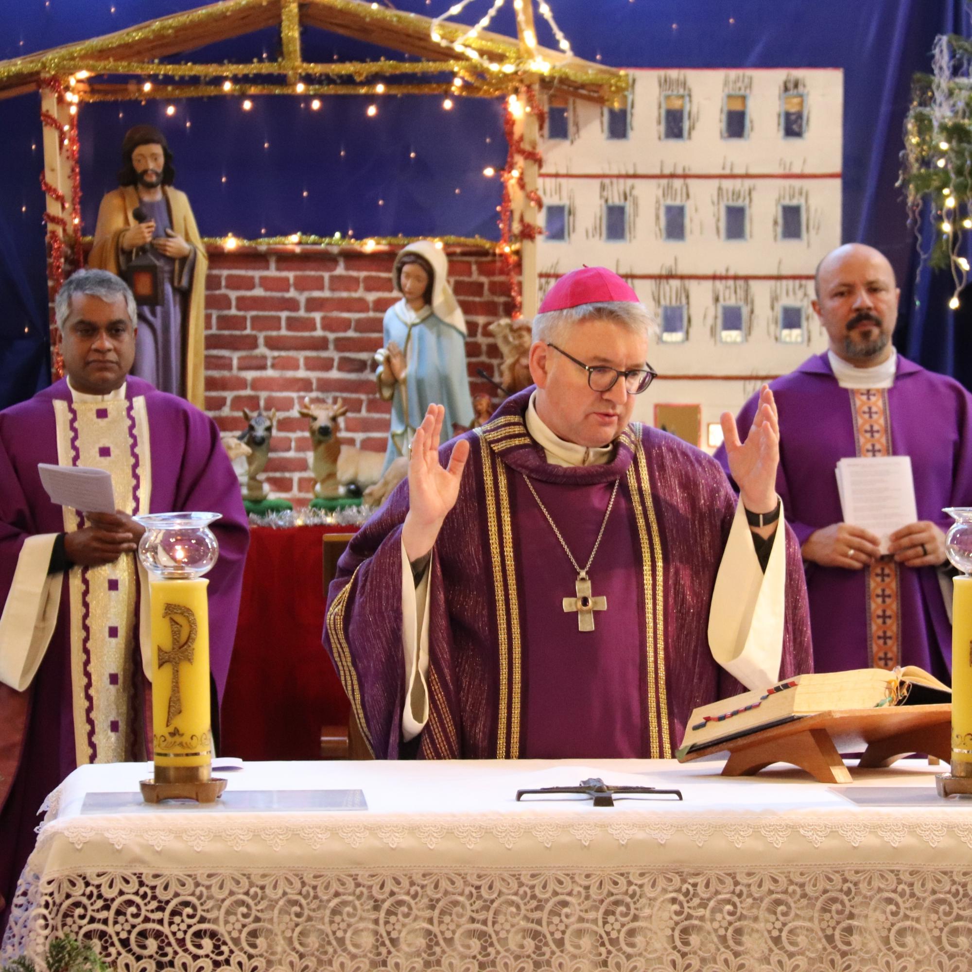 Gottesdienst zur Adventsfeier der Mitarbeitenden der globalen Kirche