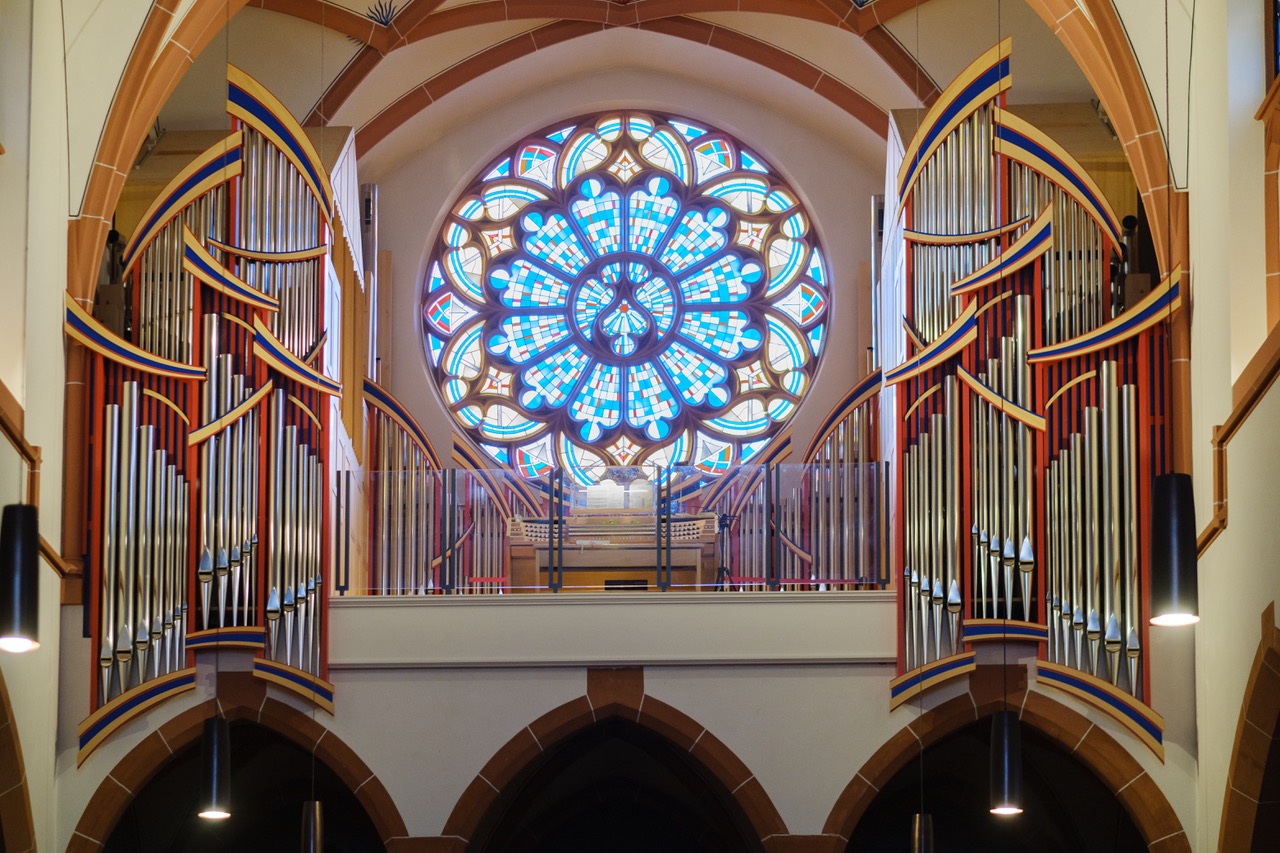 Die Eule-Orgel in Gießen-St. Bonifatius (c) Regionalkantorat Gießen