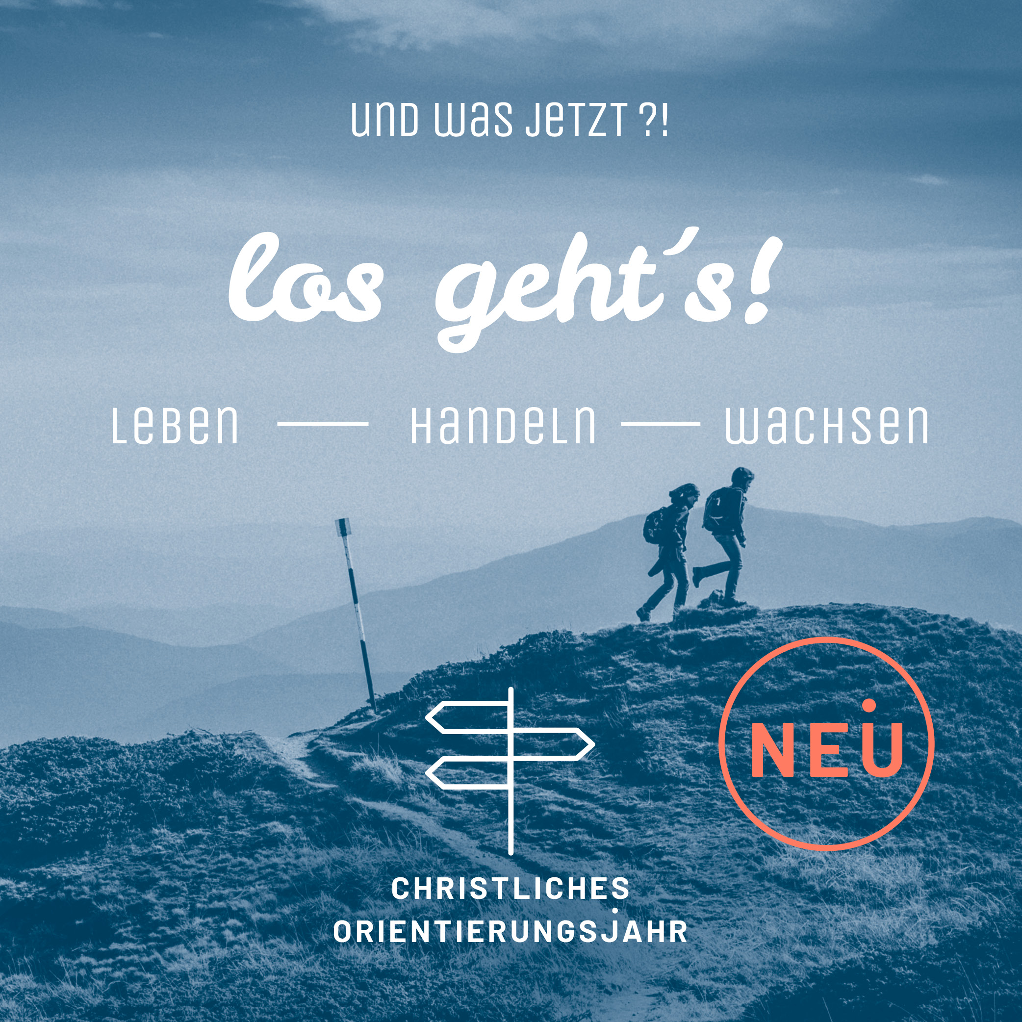 Das Christliche Orientierungsjahr (COJ) geht an den Start