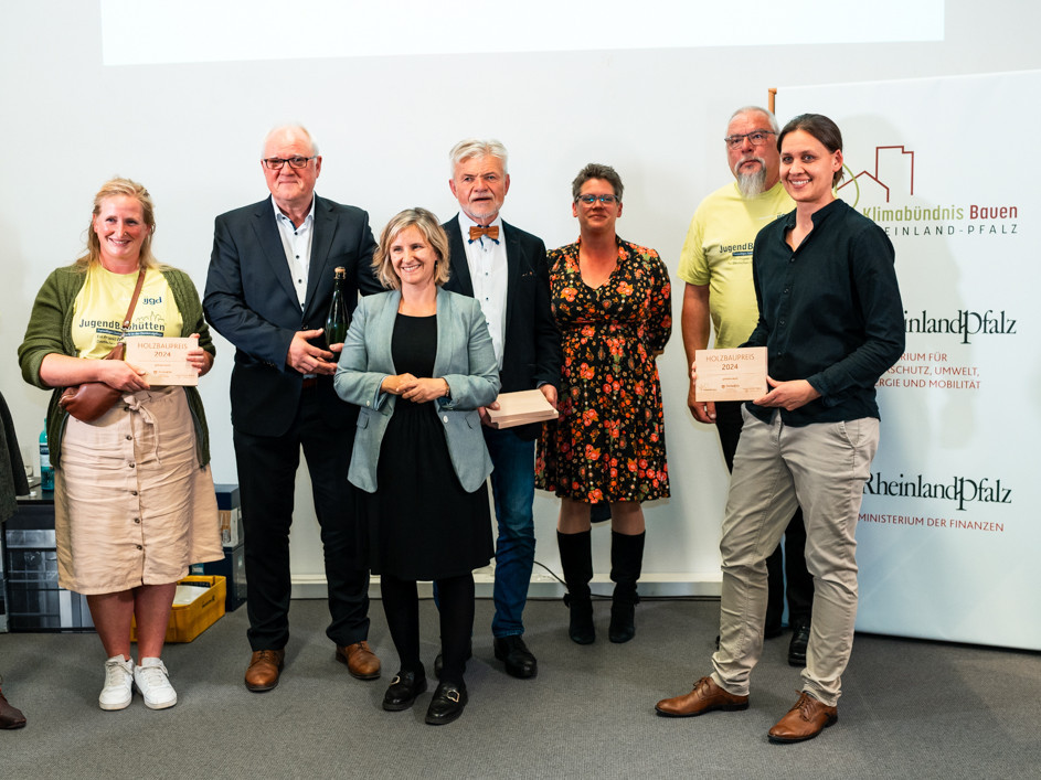 Verleihung des Holzbaupreises Rheinland Pfalz (c) Vanessa Evard, Mainz