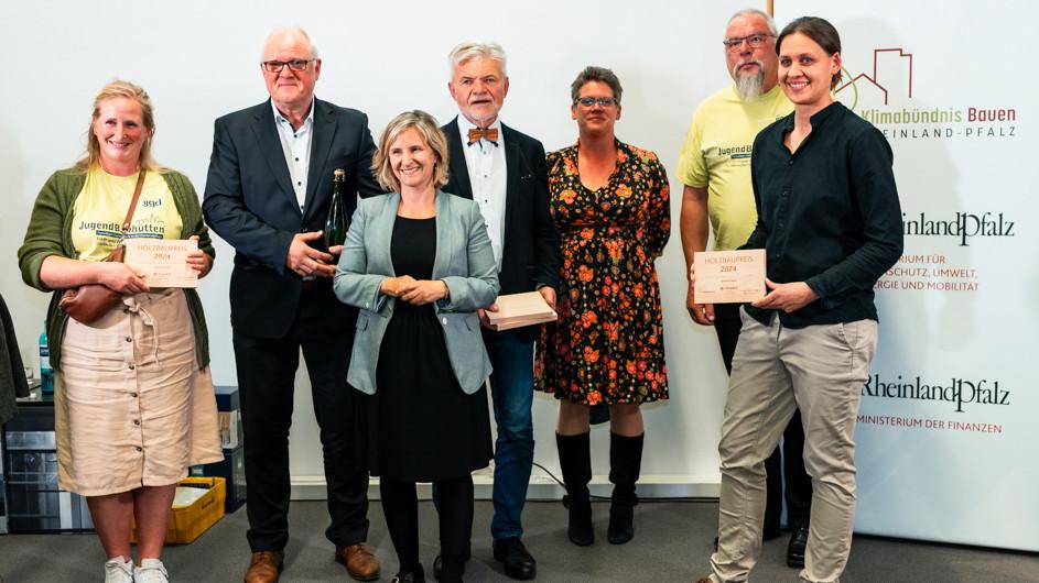 Verleihung des Holzbaupreises Rheinland Pfalz