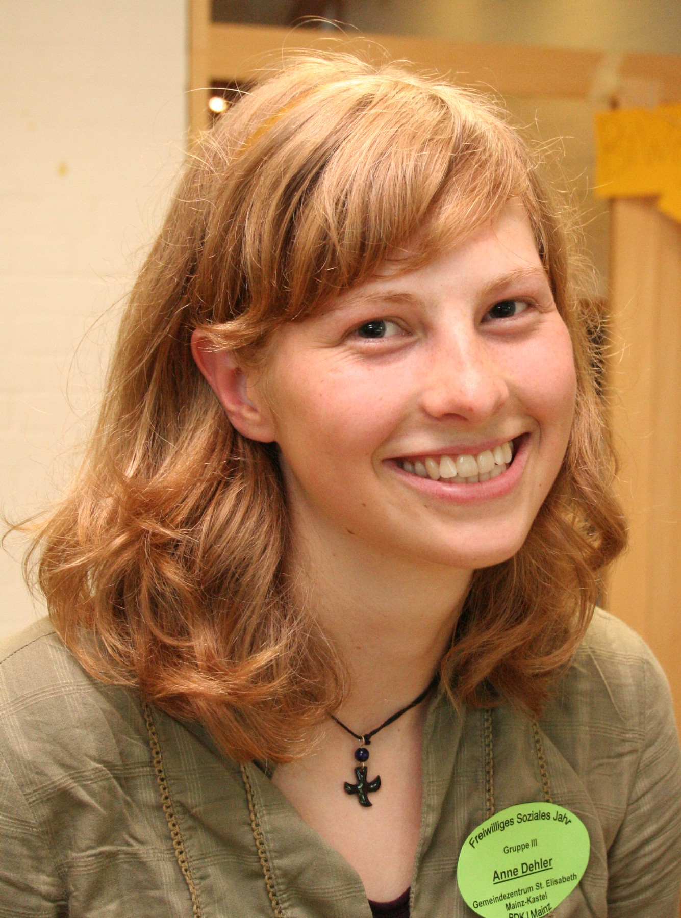 dehler--anna-jpg (c) Bistum Mainz / Matschak (Ersteller: Bistum Mainz / Matschak)