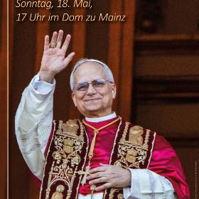 Einladung Dankgottesdienst Mainz Papst Leo XIV.