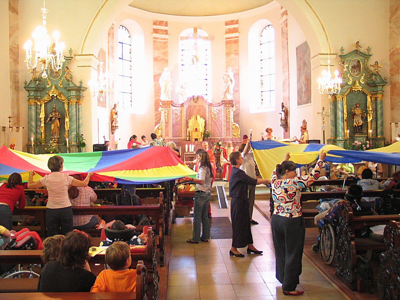 Ingelheim, 5.7.2005: 