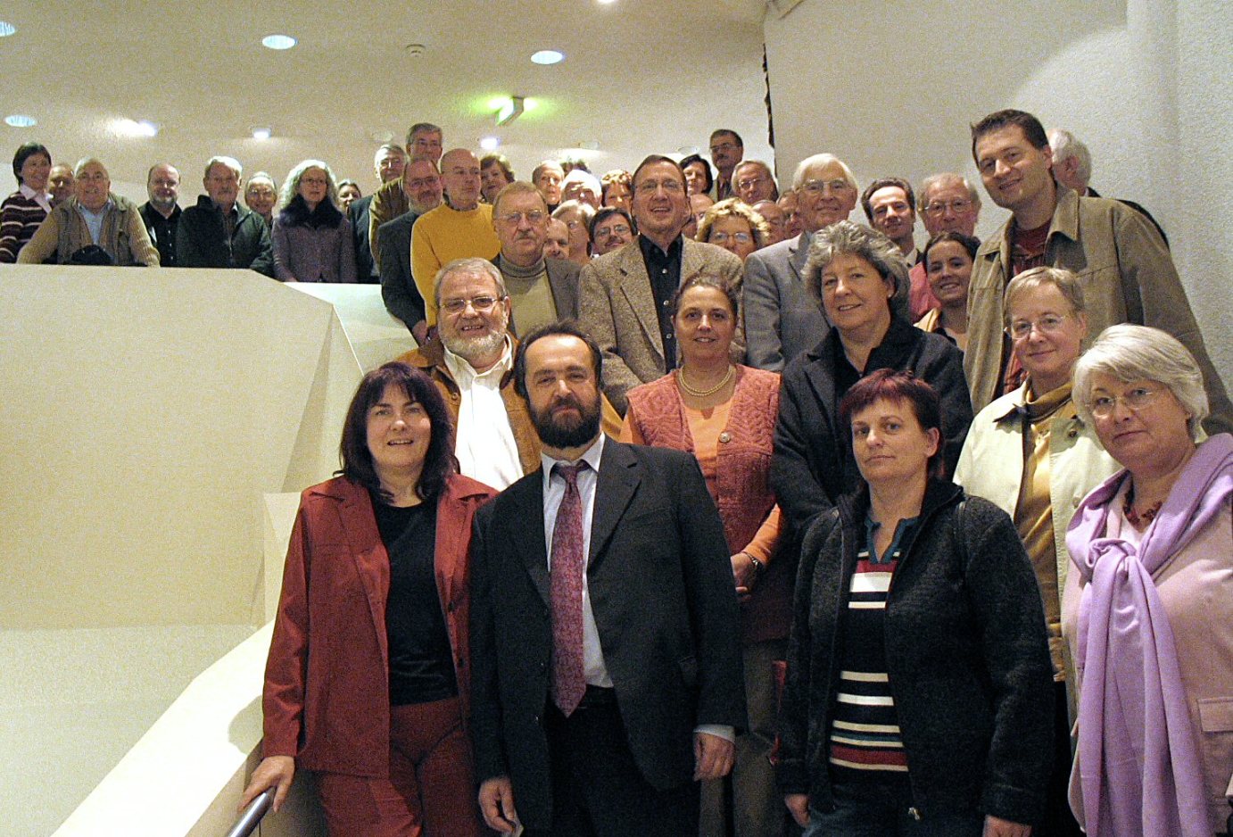 Mainz, 12.11.2005: Die Mitglieder des Katholikenrates im Bistum Mainz. (c) am (MBN)